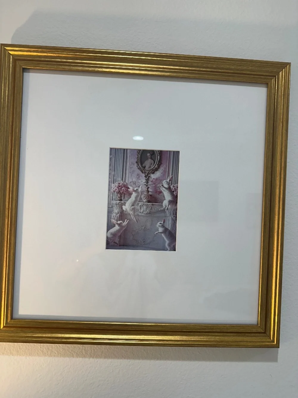 GOLD FRAMED & MATTED PICTURES